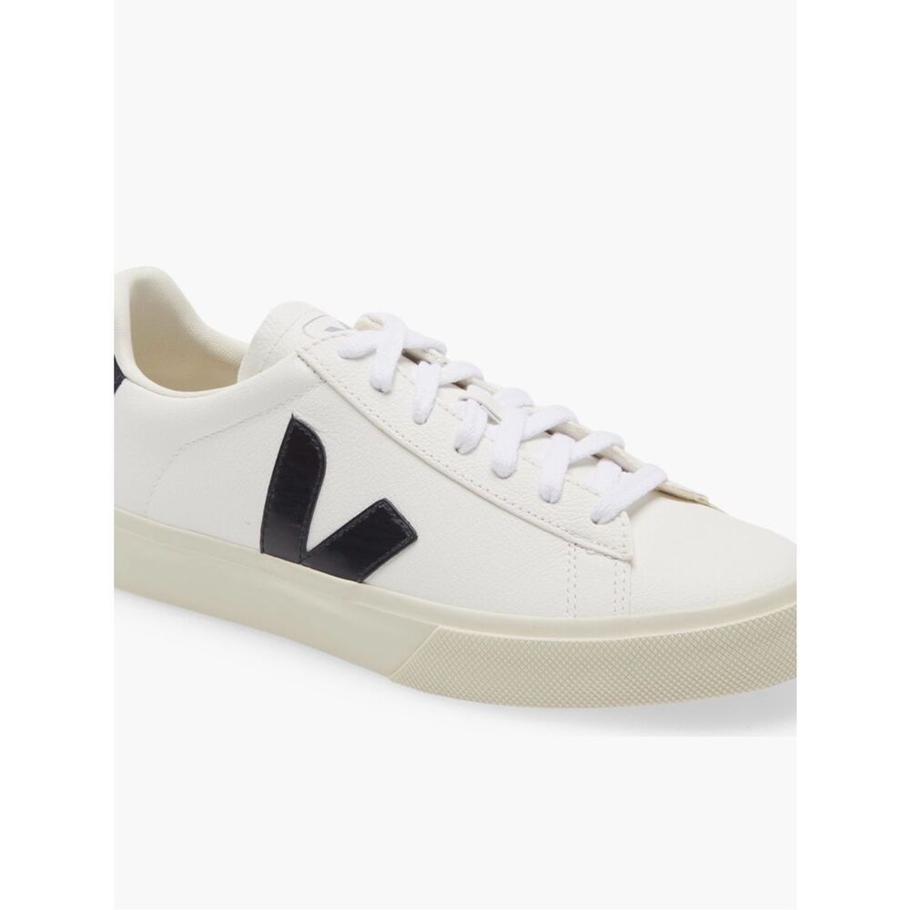 Veja Campo Leather Low-Top Sneakers Sz 12